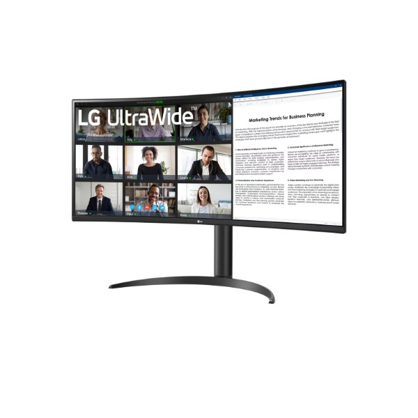 Фото - Монітор LG 34WR55QK-B